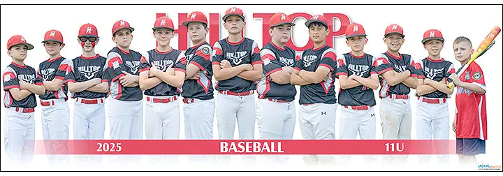2025 Hilltop Baseball 11U 1