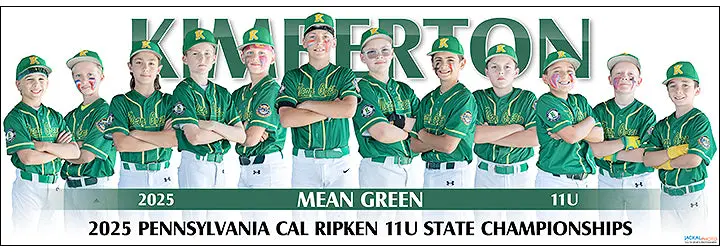 2025 Kimberton Mean Green 11U 1
