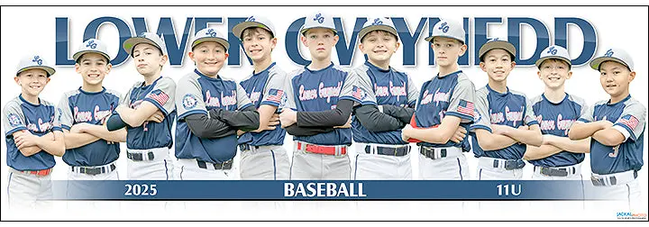 2025 Lower Gwynedd Baseball 11U 1