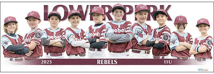 2025 Lower Perk Rebels 11U Black 1