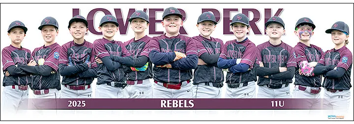 2025 Lower Perk Rebels 11U Maroon 1