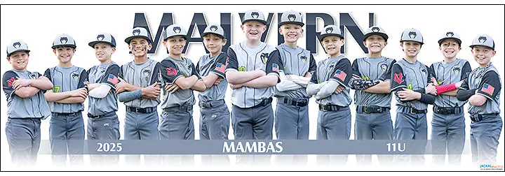 2025 Malvern Mambas 11U 1