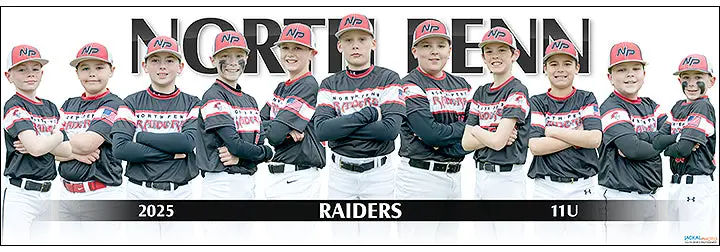2025 North Penn Raiders 11U 1
