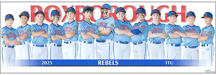 2025 Roxborough Rebels Red 11U 1