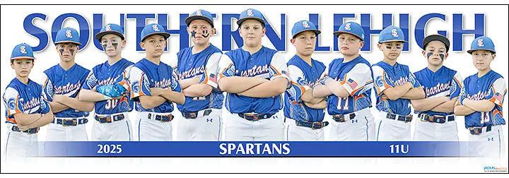 2025 Southern Lehigh Spartans 11U 1