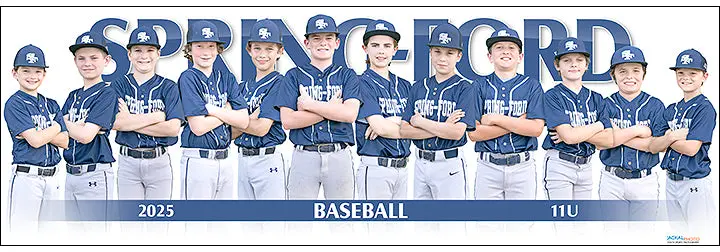 2025 Spring-Ford Baseball 11U 1