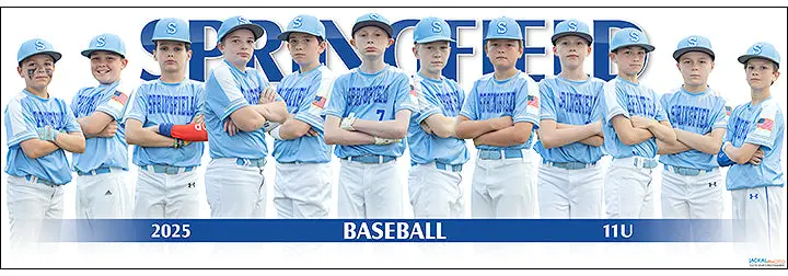 2025 Springfield Baseball 11U 1