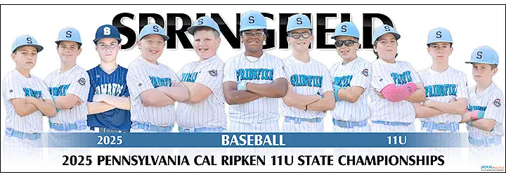 2025 Springfield Baseball 11U 1