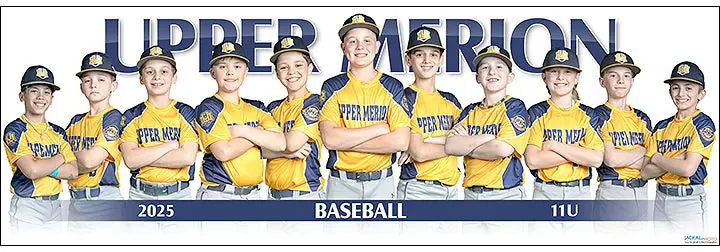 2025 Upper Merion Baseball 11U 1