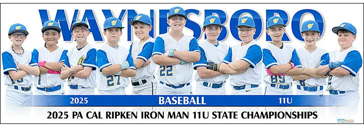 2025 Waynesboro Baseball 11Ub 1