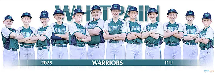 2025 Whitpain Warriors 11U 1