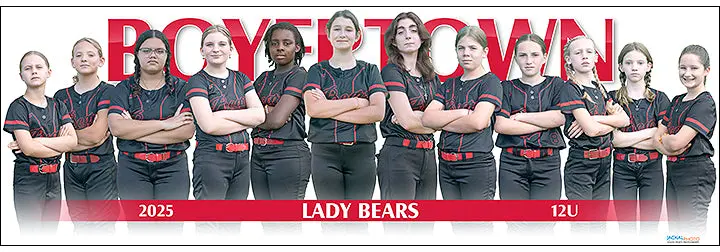 2025 Boyertown Lady Bears 12U 1