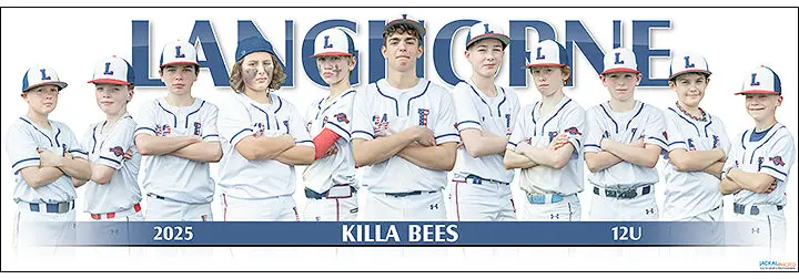 2025 Langhorne Killer Bees 12B 1