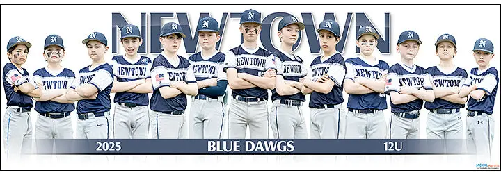 2025 Newtown Blue Dawgs 12B 1