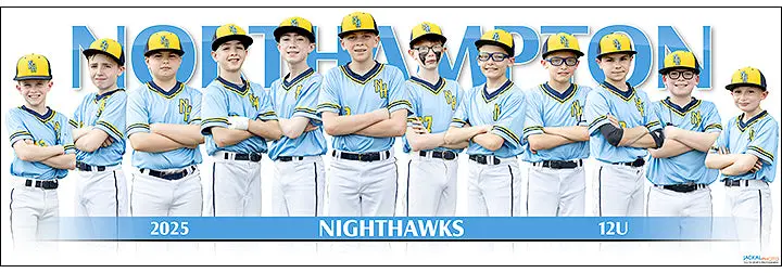 2025 Northampton Nighthawks 12Ub 1