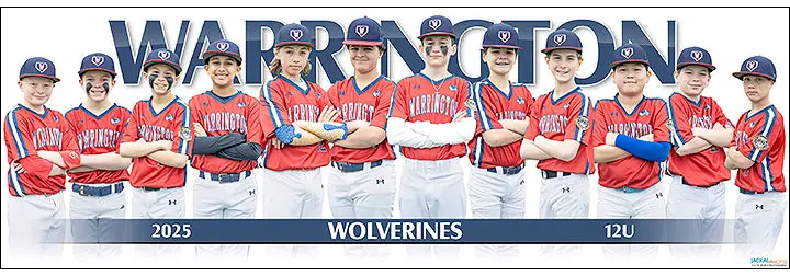 2025 Warrington Wolverines 12Ub 1