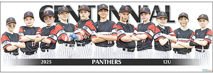 2025 Centennial Panthers 12U 1
