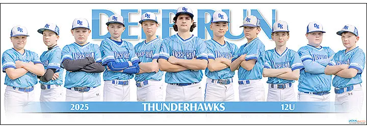 2025 Deep Run Thunderhawks 12U 1