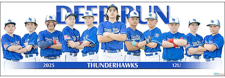 2025 Deep Run Thunderhawks 12U 1