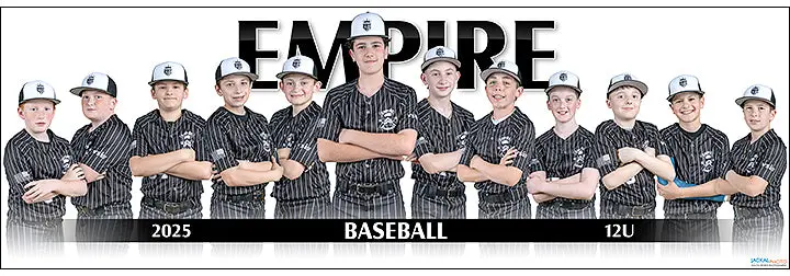 2025 Empire Baseball 12U 1