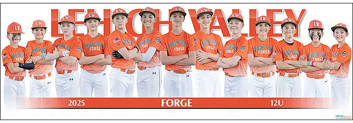 2025 Lehigh Valley Forge 12U 1