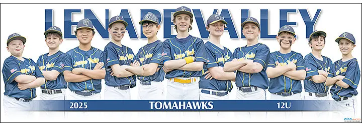 2025 Lenape Valley Tomahawks 12U 1
