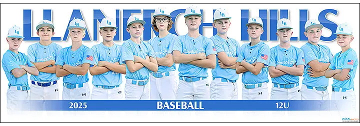 2025 Llanerch Hills Baseball 12U 1