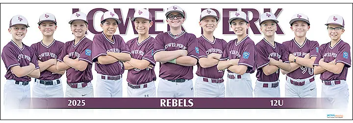 2025 Lower Perk Rebels 12U 1