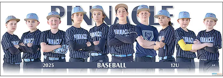 2025 Pinnacle Baseball 12U 1