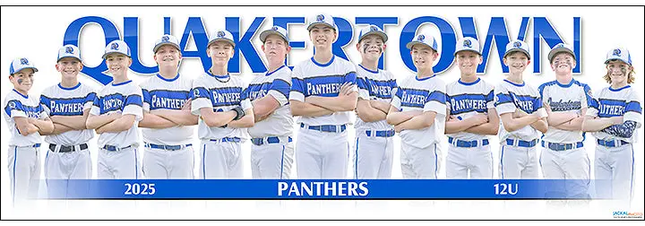 2025 Quakertown Panthers 12U 1