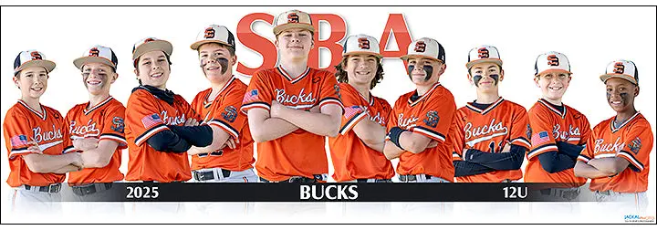 2025 Sba Bucks 12U 1