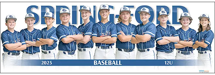 2025 Spring-Ford Baseball 12U Blue 1