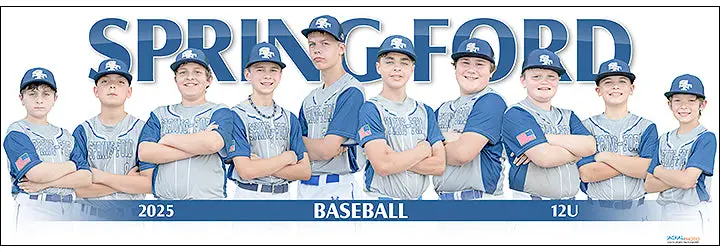 2025 Spring-Ford Baseball 12U Gold 1