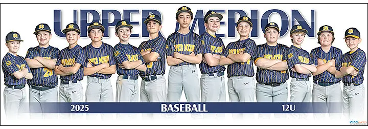 2025 Upper Merion Baseball 12U 1
