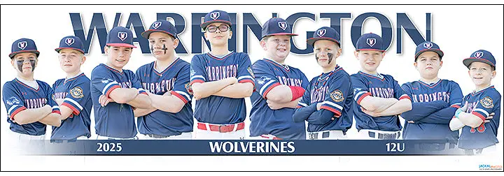 2025 Warrington Wolverines 12U 1