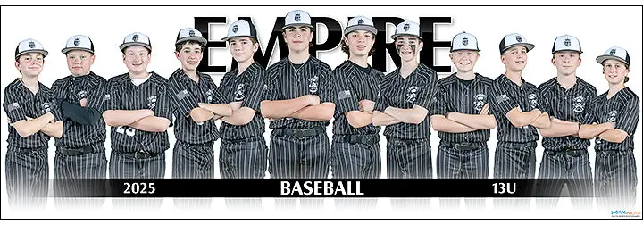 2025 Empire Baseball 13U 1