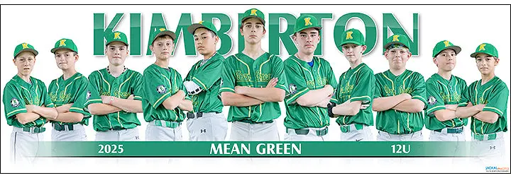 2025 Kimberton Mean Green 12U 1
