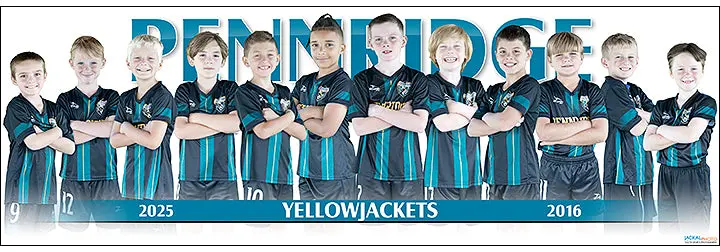 2025 Pennridge Yellowjackets 2016 Boys 1