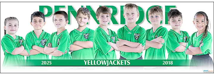 2025 Pennridge Yellowjackets 2018 1