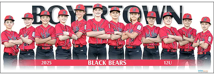 2025 Boyertown Black Bears 12U 1