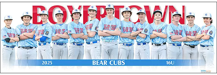 2025 Boyertown Bears Cubs 16U 1