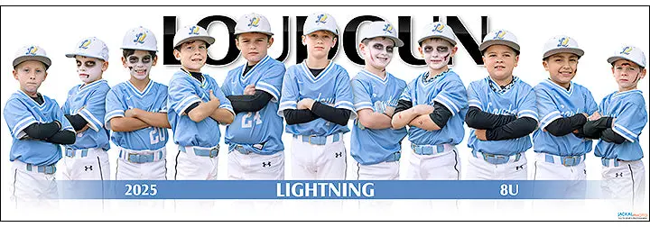 2025 Loudoun Lightning 8U 1
