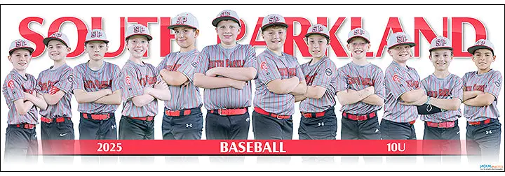 2025 South Parkland 10U 1