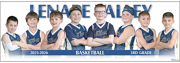 2025-26 Lenape Valley Boys Grade 3 1