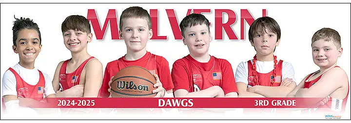 2024-25 Malvern Dawgs 3Rd Grade Boys 1