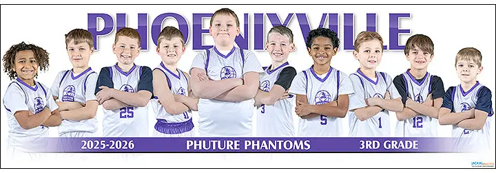 2025-26 Phoenixville Phuture Phantoms Grade 3 White 1