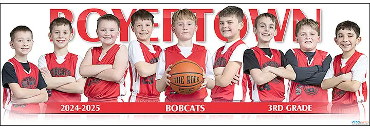 2024-25 Boyertown 3Rd Grade Boys 1