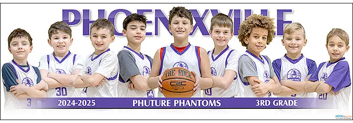 2024-25 Phoenixville 3Rd Grade Boys 1