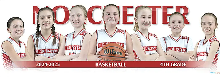 2024-25 Norchester 4Th Grade Girls 1