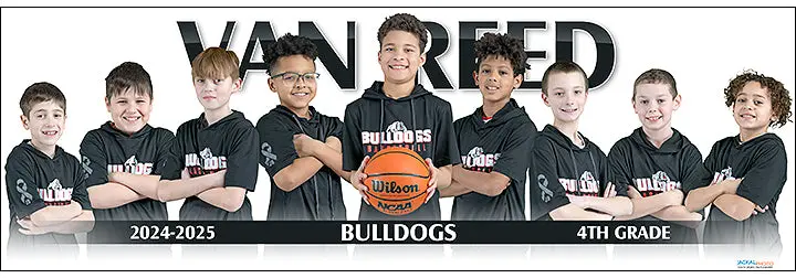 2024-25 Van Reed 4Th Grade Boys-Red 1